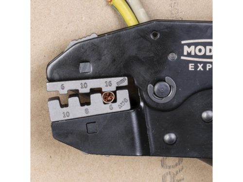 Modeco MN-20-189 kivezetéses krimpelő fogó, 0,5-16 mm