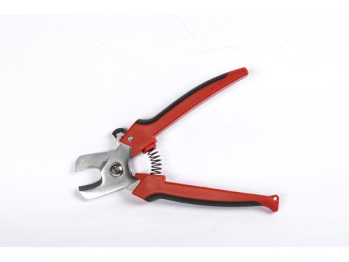 Modeco MN-26-023 félhold alakú, rozsdamentes kábelvágó olló 13 mm