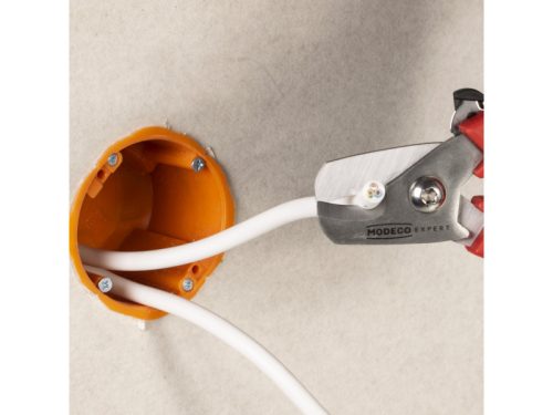 Modeco MN-26-023 félhold alakú, rozsdamentes kábelvágó olló 13 mm