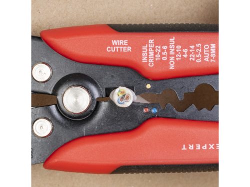 Modeco MN-23-064 automata kábelcsupaszító fogó, 3in1