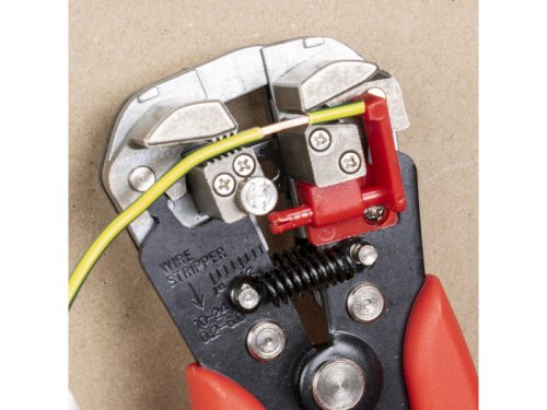 Modeco MN-23-064 automata kábelcsupaszító fogó, 3in1