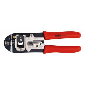   Modeco MN-20-180 krimpelő fogó,hálózati és telefon kábel csatlakozóhoz