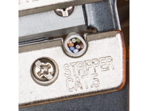 Modeco MN-20-180 krimpelő fogó,hálózati és telefon kábel csatlakozóhoz