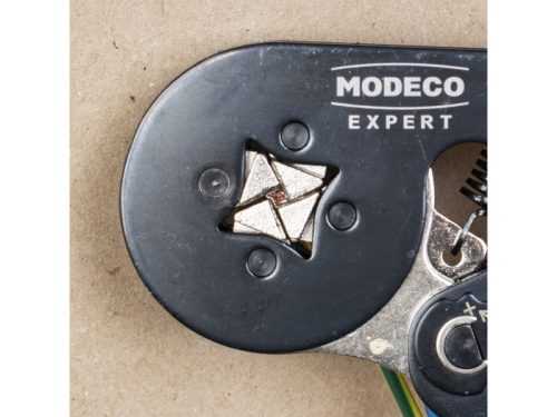 Modeco MN-20-184 automata krimpelő fogó érvéghüvelyekhez175mm