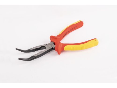 Modeco MN-20-088 1000V-os hajlított csörű rádiós fogó 160mm