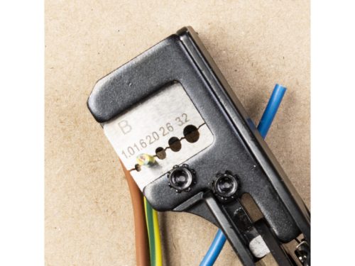 Modeco MN-23-062 automata kábelcsupaszoló fogó 170mm