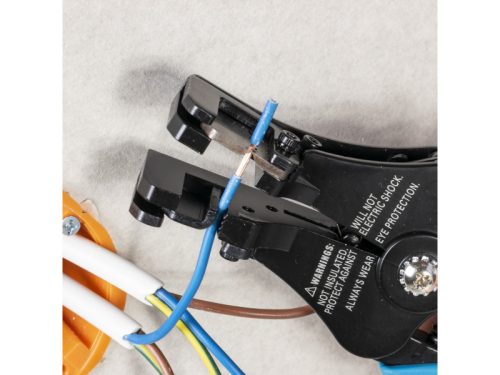 Modeco MN-23-062 automata kábelcsupaszoló fogó 170mm