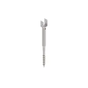   TALAJCSAVAR U alakú 90mm CSAVAROS TARTÓOSZLOP, oszlopszélesség: 90mm, tejles hossz:1000mm