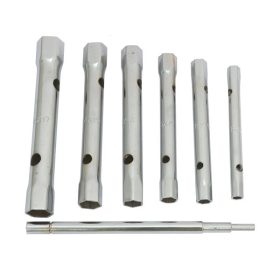 EXTOL csőkulcs (bliszteren); 6db, 6-17mm 6619