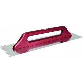   Modeco MN-73-388  glettvas rozsdamentes acélból, 8x8 fogak, 480 mm EXPERT