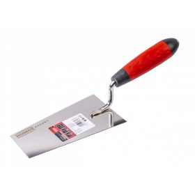   Modeco MN-74-198 Kőműves kanál trapéz alakú, fém végű nyéllel 160mm EXPERT