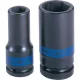 KingTony gépi vékonyfalú dugókulcs fej 3/4" 17mm 6* 683517M