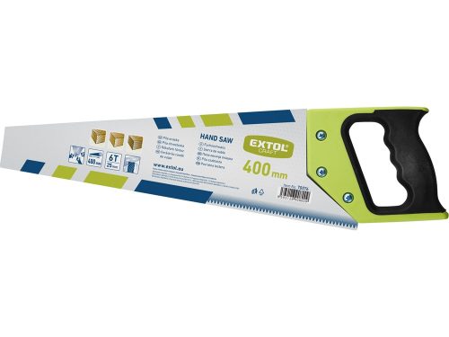 EXTOL CRAFT  rókafarkú fűrész; 400mm