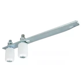 Vezetőgörgő pár betonba 40mm, fehér 567