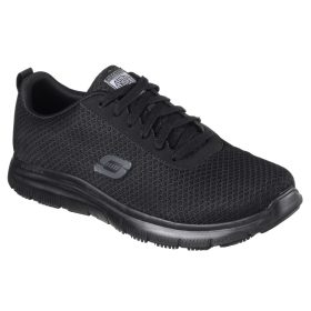   FLEX ADVANTAGE - BENDON SR Skechers férfi védelem nélküli munkacipő, fekete