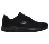 GHENTER - BRONAUGH Skechers védelem nélküli munkacipő, fekete