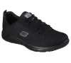 GHENTER - BRONAUGH Skechers védelem nélküli munkacipő, fekete