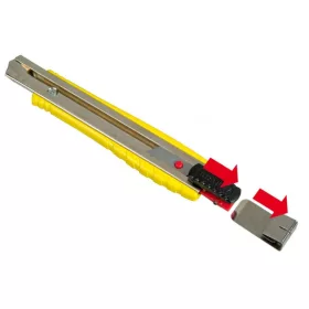 Stanley 18mm-es törd.pengés kés fémházas
