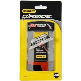 Stanley karbid trapézpenge 50db