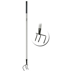 Dedra kultivátór háromágú fém nyél