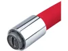 BALLETTO  mosogató csaptelep, hajlékony szilikon kifolyócsővel, 35mm, piros