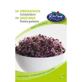 CsÍranövény Vöröskáposzta 15g