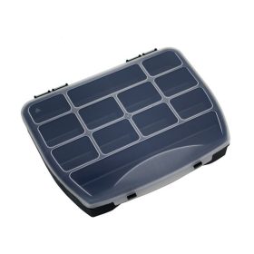   Rendező, csavartartó, szortimenter 25 Black, 250×200×44mm, fekete