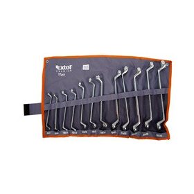   EXTOL PREMIUM csillagkulcs klt., 12db; 6-32mm, vászon tartóban