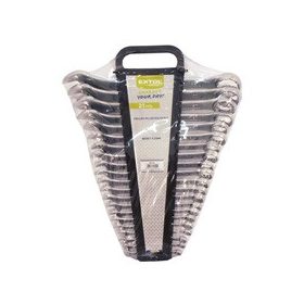   EXTOL CRAFT csillag-villás kulcs klt., műanyag tartóban ; 21db, 6-32mm