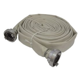   Nyomótömlő kapoccsal B-3" (75mm); 20 m, üzemi nyomás 16 bar