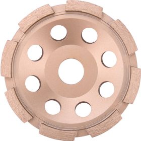   EXTOL INDUSTRIAL gyémántcsiszoló korong; 125mm×22,2mm, egysoros