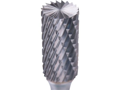 EXTOL INDUSTRIAL keményfém turbómaró (rotormaró), hengeres, átmérő 12×25mm/szár 6mm, keresztfogazás