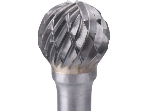 EXTOL INDUSTRIAL keményfém turbómaró (rotormaró), gömb alakú, 12 mm átmérőjű/ 6 mm szárú, keresztfogazás