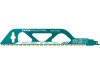 EXTOL INDUSTRIAL szablyafűrészlap 1db, Bosch befogás, HM/TCT fogak, 305 mm, 2TPI, gázbetonhoz, egyenes, durva vágás