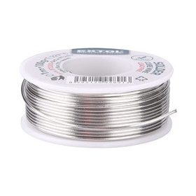   EXTOL INDUSTRIAL forrasztó ón, gyantás, 100g, átm.: 1mm,  gyantás, T: 227 °C