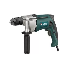   EXTOL INDUSTRIAL ütvefúrógép 850W, gyorstokmányos, papír doboz