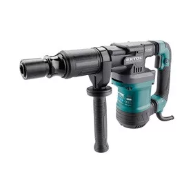   EXTOL INDUSTRIAL bontókalapács, elektropneumatikus; 1200W, 14J, HEX befogás
