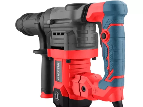 EXTOL Premium vésőkalapács, elektropneumatikus; 1400 W, 15 J, SDS MAX