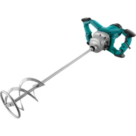   EXTOL INDUSTRIAL elektromos festék- és habarcskeverő gép (mixer) 1800W, M14 menet, lágy indítás,  ford I=180-400/min, II=300-700/min