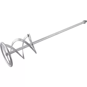  EXTOL INDUSTRIAL festék- és habarcskeverő szár, horganyzott 8790600 8890600 8890601 keverőgéphez, 600×140mm, M14