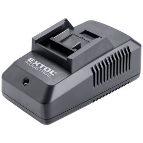   EXTOL INDUSTRIAL akkutöltő, 3 A, a 8791115 és 8791255 géphez
