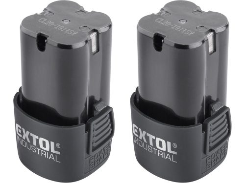 EXTOL INDUSTRIAL akkus metszőolló és ágvágó 16V, Li-Ion, 2 db akku: 2000 mAh