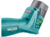 EXTOL INDUSTRIAL akkus metszőolló és ágvágó 16V, Li-Ion, 2 db akku: 2000 mAh