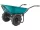 EXTOL INDUSTRIAL akkus talicska, 40V, Li-ion, 2 kerekes, differenciálmű, 1 akku, 1 töltő, 6000 mAh, max.260 kg, kefementes motor