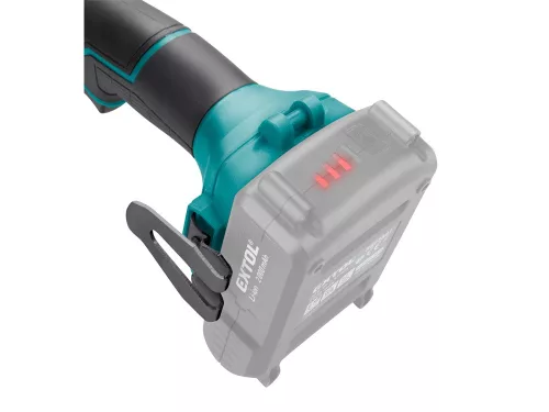 EXTOL INDUSTRIAL  akkus ütvefúró és csavarozó, Share20V, 20V, Li-ion; 80Nm, AKKU és TÖLTŐ NÉLKÜL