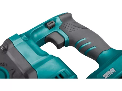 EXTOL INDUSTRIAL  akkus ütvefúró SDS Plus, Share20V, 20V, Li-ion, 1db akku, 1db töltő, 4000 mAh, 2,6J