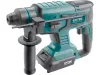 EXTOL INDUSTRIAL  akkus ütvefúró SDS Plus, Share20V, 20V, Li-ion, 1db akku, 1db töltő, 2000 mAh, 1,7J