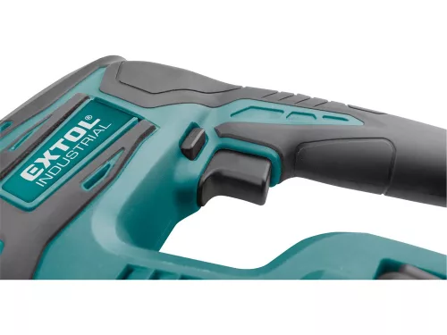 EXTOL INDUSTRIAL  akkus ütvefúró SDS Plus, Share20V, 20V, Li-ion, 1db akku, 1db töltő, 2000 mAh, 1,7J
