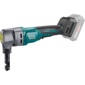   EXTOL INDUSTRIAL  akkus folyamatos lemezlyukasztógép, Share20V, 20V, Li-ion; AKKU és TÖLTŐ NÉLKÜL