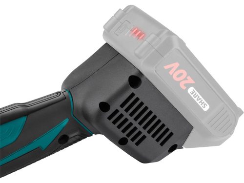 EXTOL INDUSTRIAL  akkus folyamatos lemezlyukasztógép, Share20V, 20V, Li-ion; AKKU és TÖLTŐ NÉLKÜL